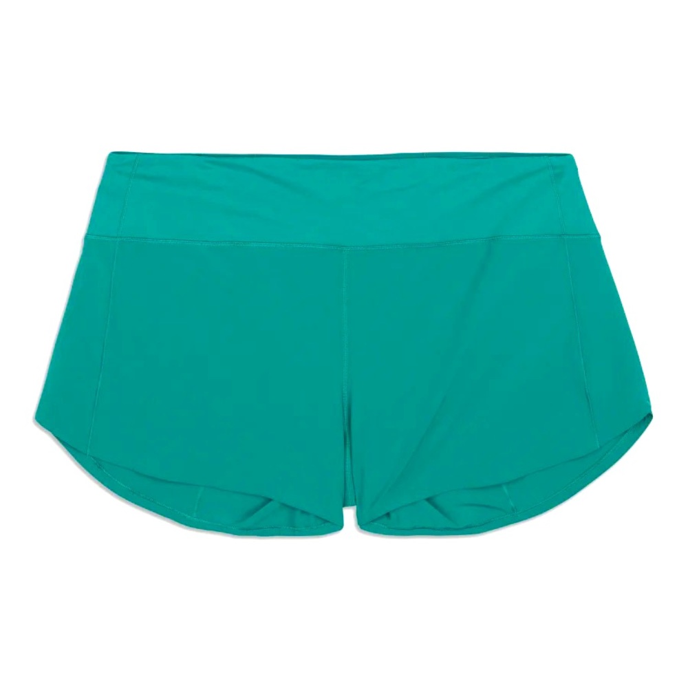 Size 8 lululemon speed up high rise lined shorts